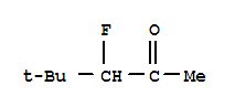 (9ci)-3-氟-4,4-二甲基-2-戊酮结构式_91524-26-4结构式