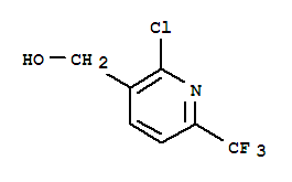 (2-Chloro-6-(trifluoromethyl)pyridin-3-yl)methanol Structure,917396-39-5Structure