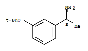 Benzenemethanamine, 3-(1,1-dimethylethoxy)-a-methyl-, (aS)- Structure,917911-63-8Structure