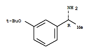 Benzenemethanamine, 3-(1,1-dimethylethoxy)-a-methyl-, (aR)- Structure,917911-64-9Structure