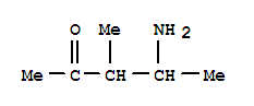 (9ci)-4-氨基-3-甲基-2-戊酮结构式_91875-42-2结构式