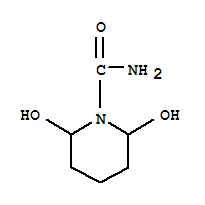 (9ci)-2,6-二羟基-1-哌啶羧酰胺结构式_91894-98-3结构式