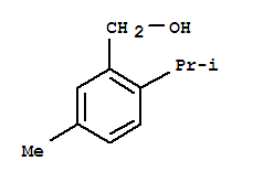 (7ci)-P-异丙基苯-3-甲醇结构式_91967-65-6结构式