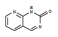 (6CI,7CI)-吡啶并[2,3-d]嘧啶-2-醇结构式_91996-77-9结构式
