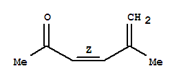 3,5-Hexadien-2-one, 5-methyl-, (z)-(9ci) Structure,92180-71-7Structure