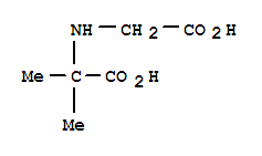 (9ci)-n-(羧基甲基)-2-甲基-丙氨酸结构式_92233-11-9结构式