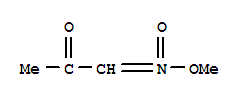 (9ci)-1-(甲基-aci-硝基)-2-丙酮结构式_92241-11-7结构式