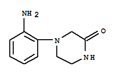 4-(2-氨基苯基)-2-哌嗪酮结构式_926199-99-7结构式