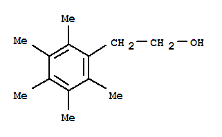 2-(2,3,4,5,6-五甲基苯基)乙醇结构式_92622-90-7结构式