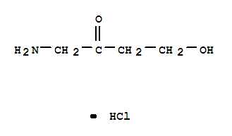 1-氨基-4-羟基-2-丁酮盐酸盐结构式_92632-79-6结构式