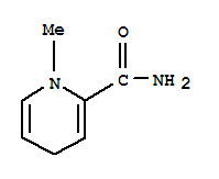 (9ci)-1,4-二氢-1-甲基-2-吡啶羧酰胺结构式_92777-75-8结构式