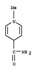 (9ci)-1,4-二氢-1-甲基-4-吡啶羧酰胺结构式_92777-76-9结构式
