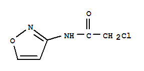 (9ci)-2-氯-n-3-异噁唑基-乙酰胺结构式_92981-84-5结构式