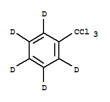 三氯化苄-D5氘代结构式_93232-45-2结构式