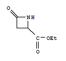 (6ci,9ci)-4-氧代-2-氮杂丁烷羧酸乙酯结构式_94271-43-9结构式