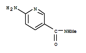 6-氨基-N-甲基烟酰胺结构式_94924-86-4结构式