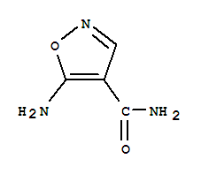 5-氨基-4-异噁唑羧酰胺结构式_95298-76-3结构式