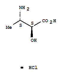 L-异苏氨酸盐酸盐结构式_955375-67-4结构式