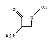 (9ci)-3-氨基-1-羟基-2-氮杂啶酮结构式_95545-33-8结构式