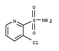 (9ci)-3-氯-2-吡啶磺酰胺结构式_96009-29-9结构式