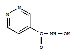 (9ci)-n-羟基-4-吡嗪羧酰胺结构式_96054-52-3结构式