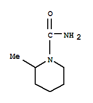 (9ci)-2-甲基-1-哌啶羧酰胺结构式_97226-73-8结构式