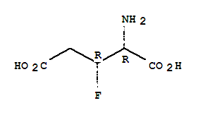 (9ci)-3-氟-L-谷氨酸结构式_97315-77-0结构式