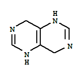 (6CI)-3,4,7,8-四氢嘧啶并[5,4-d]嘧啶结构式_98135-33-2结构式