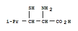 Leucine, 3-mercapto-(6ci,9ci) Structure,98278-26-3Structure