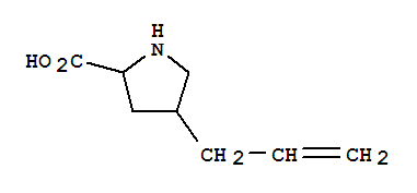 (6ci)-4-烯丙基-脯氨酸结构式_98426-29-0结构式