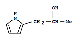 (6CI)-alpha-甲基吡咯-2-乙醇结构式_98431-54-0结构式