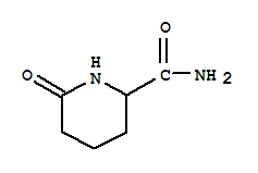 (6ci,9ci)-6-氧代-2-哌啶羧酰胺结构式_98484-48-1结构式