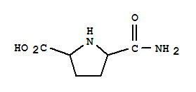 (6ci)-5-氨基甲酰-脯氨酸结构式_98484-65-2结构式