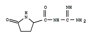 (6ci)-n-脒基-5-氧代-2-吡咯烷羧酰胺结构式_98485-05-3结构式