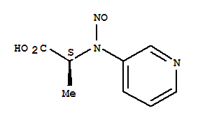 L-alanine,n-nitroso-n-3-pyridinyl-(9ci) Structure,98488-37-0Structure