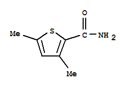 2-Thiophenecarboxamide,3,5-dimethyl-(6ci,9ci) Structure,98547-25-2Structure
