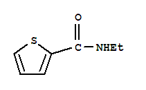 2-Thiophenecarboxamide,n-ethyl-(6ci,9ci) Structure,98547-26-3Structure