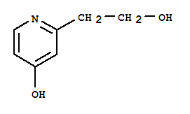 (6ci)-4-羟基-2-吡啶乙醇结构式_98547-36-5结构式