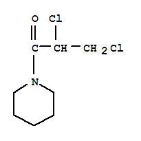(6ci)-1-(2,3-二氯丙酰基)-哌啶结构式_98559-93-4结构式