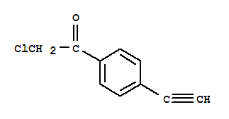 苯乙酮,2-氯-4-乙炔基-(6CI)结构式_98994-30-0结构式