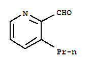 (6ci)-3-丙基-吡啶甲醛结构式_98995-83-6结构式