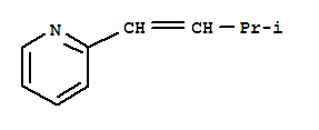(6ci)-2-(3-甲基-1-丁烯)-吡啶结构式_99074-88-1结构式