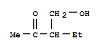 (6ci,9ci)-3-(羟基甲基)-2-戊酮结构式_99115-96-5结构式
