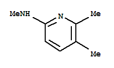 (9ci)-n,5,6-三甲基-2-吡啶胺结构式_99132-29-3结构式