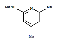 (9ci)-n,4,6-三甲基-2-吡啶胺结构式_99132-30-6结构式