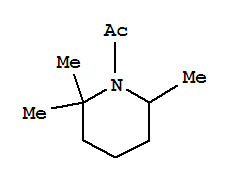 (6ci)-1-乙酰基-2,2,6-三甲基哌啶结构式_99175-96-9结构式