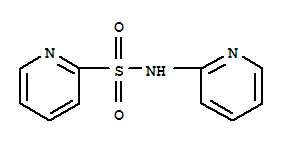 (6ci)-n-2-吡啶-2-吡啶磺酰胺结构式_99185-77-0结构式