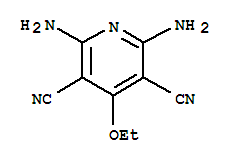 3,5-Pyridinedicarbonitrile,2,6-diamino-4-ethoxy-(6ci) Structure,99359-08-7Structure
