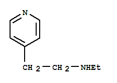 (9ci)-n-乙基-4-吡啶乙胺结构式_99516-20-8结构式