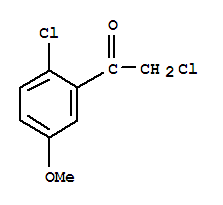 (6ci)-2,2-二氯-5-甲氧基-苯乙酮结构式_99846-94-3结构式
